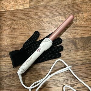 Foxybae 1.25” curling wand